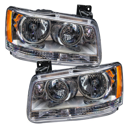 ORACLE Lighting Oracle 08 Dodge Magnum SMD HL - Chrome - ColorSHIFT w/ Simple Controller