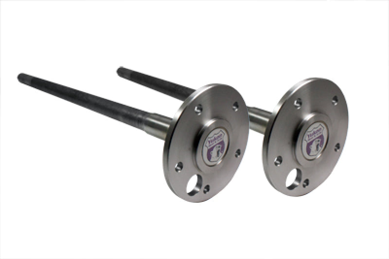 Yukon Gear & Axle Yukon Gear 57-62 Corvette Axle Kit / Left Hand & Right Hand / 17Spline