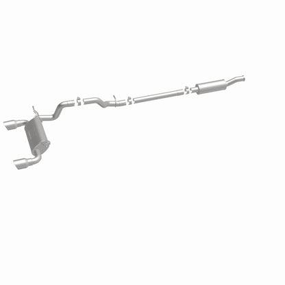 MagnaFlow 2018+ Jeep Wrangler 3.6L 409 SS Dual Split Rear Exit Polished Tips Cat-Back Exhaust