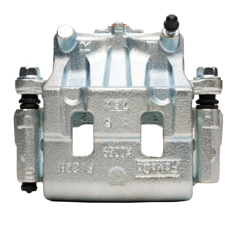 DFC 07-12 Mazda CX-7 Front-L Premium Caliper - Silver Zinc Coated