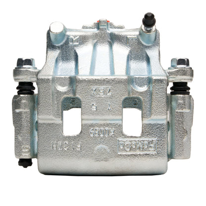 DFC 07-12 Mazda CX-7 Front-L Premium Caliper - Silver Zinc Coated