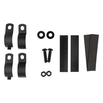 DS18 2.5in Handlebar Mount Speakers Full-Range Amplified Class D USB Port Water Resistant