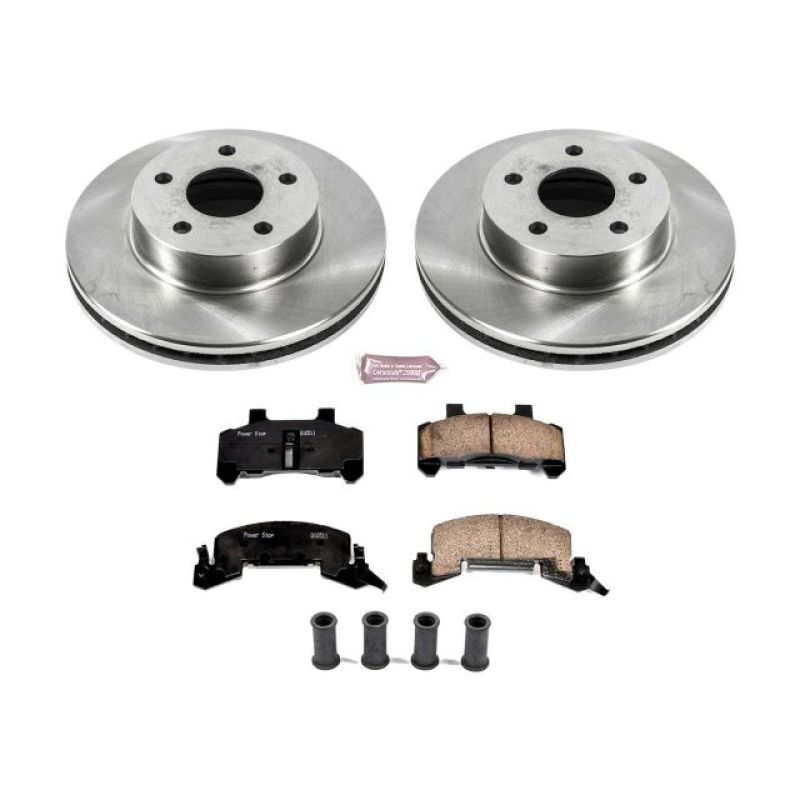 PowerStop Power Stop 82-89 Buick Century Front Autospecialty Brake Kit