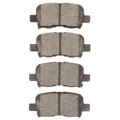 R1 Concepts R1 01-08 Acura MDX Rear R1 Ceramic Brake Pads
