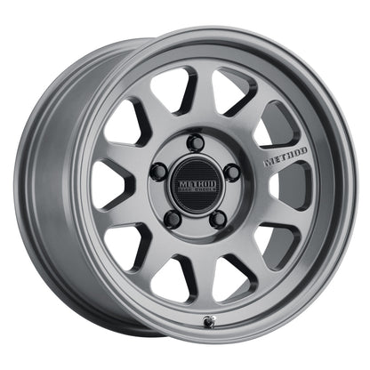 Method Wheels Method MR316 17x8.5 0mm Offset 5x150 110.5mm CB Gloss Titanium Wheel