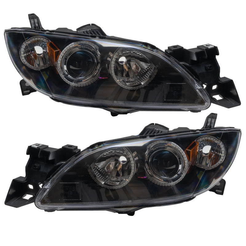 ORACLE Lighting Oracle 04-09 Mazda 3 SMD HL - 4DR - Halogen Style - ColorSHIFT w/ Simple Controller