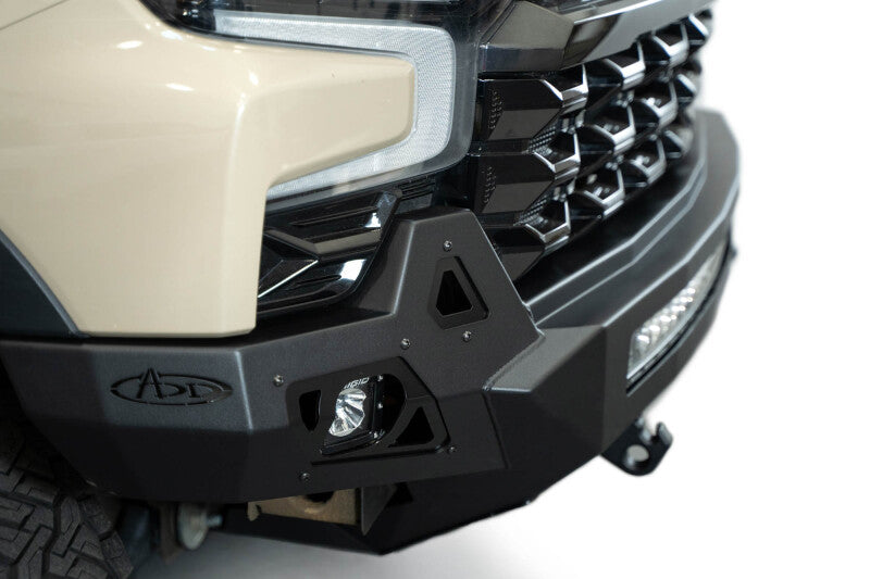 Addictive Desert Designs ADD 25-26 Chevy Silverado 1500 ZR2 Stealth Fighter Front Bumper