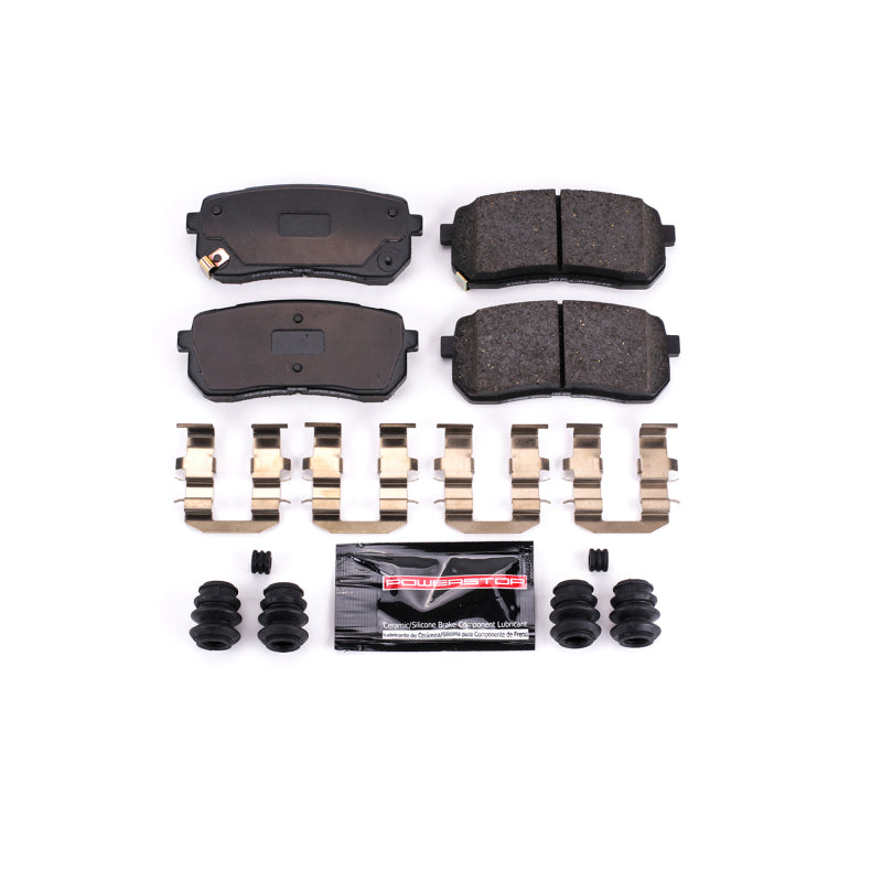 PowerStop Power Stop 07-12 Hyundai Veracruz Rear Z23 Evolution Sport Brake Pads w/Hardware