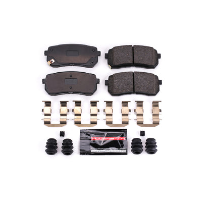 PowerStop Power Stop 07-12 Hyundai Veracruz Rear Z23 Evolution Sport Brake Pads w/Hardware