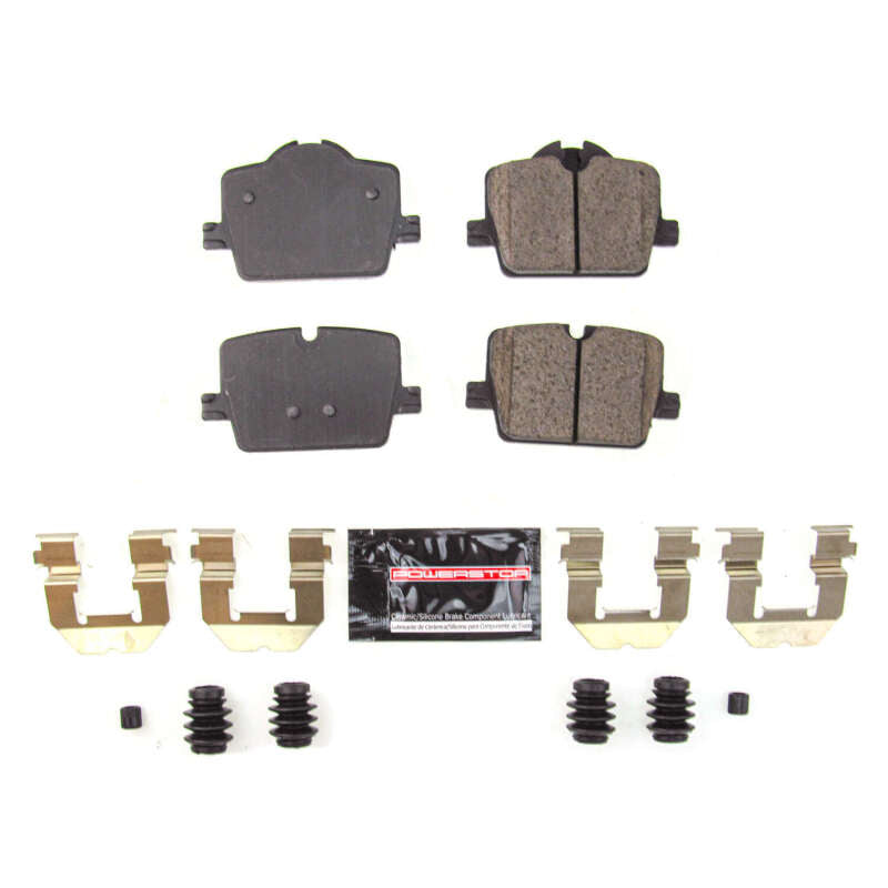 PowerStop Power Stop 2019 BMW 330i Rear Z23 Evolution Sport Brake Pads w/Hardware