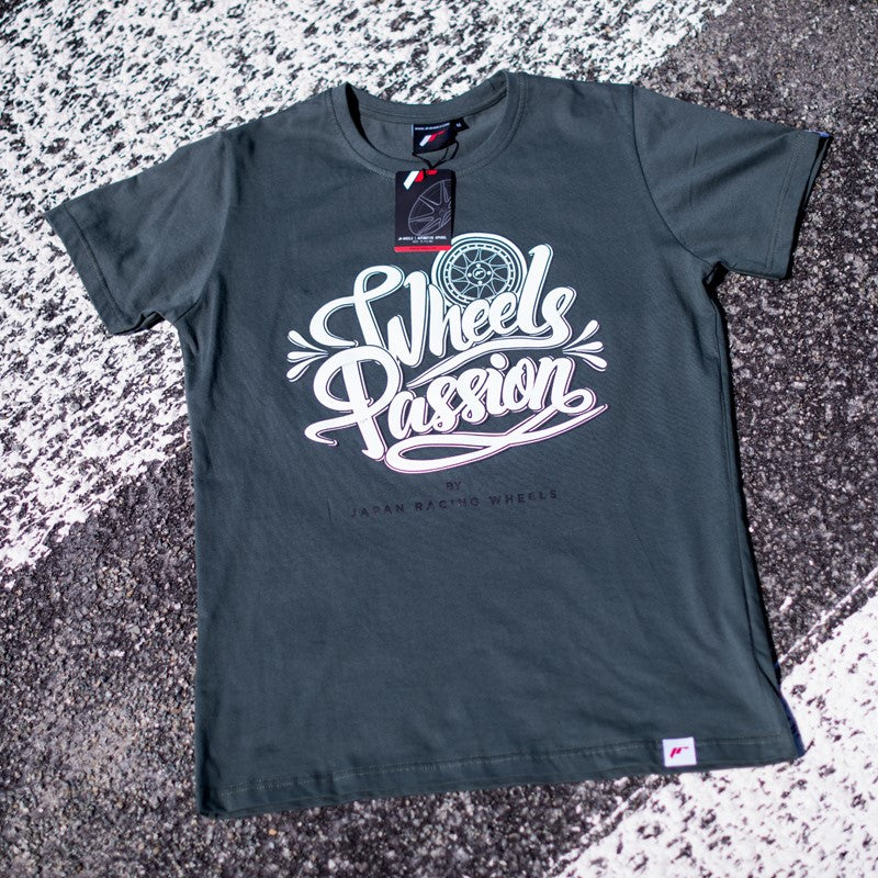 JR Wheels TSHIRT-MPASSO-M JR Men's T-Shirt Passion Olive Size M