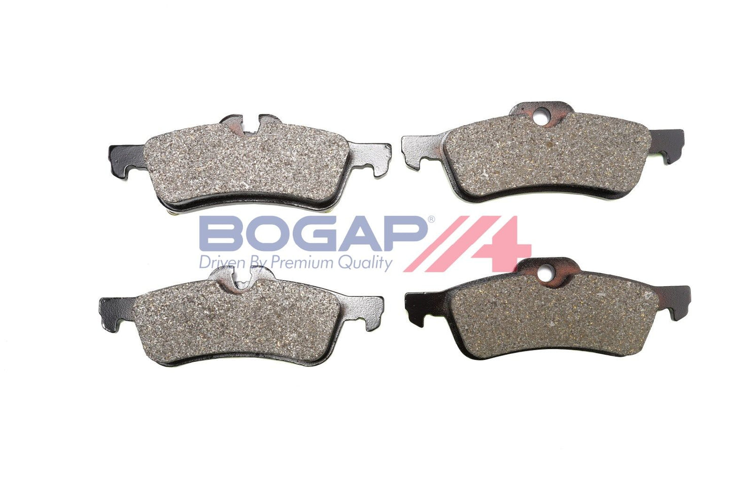 BOGAP B8210154 Brake Pad Set, Disc Brake