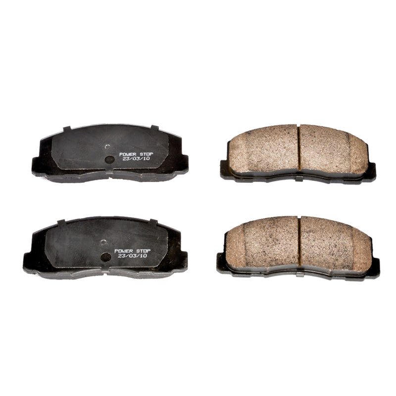 PowerStop Power Stop 1990 Eagle Talon Front Z16 Evo Ceramic Brake Pad