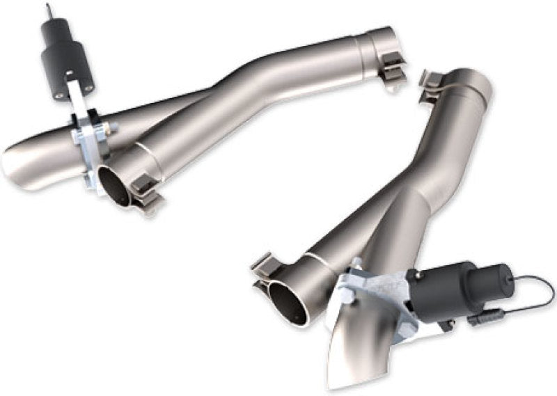 QTP 2011-2024 Dodge Durango 5.7L QTP Aggressor Cutout Pipes