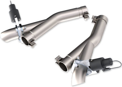 QTP 2011-2024 Dodge Durango 5.7L QTP Aggressor Cutout Pipes