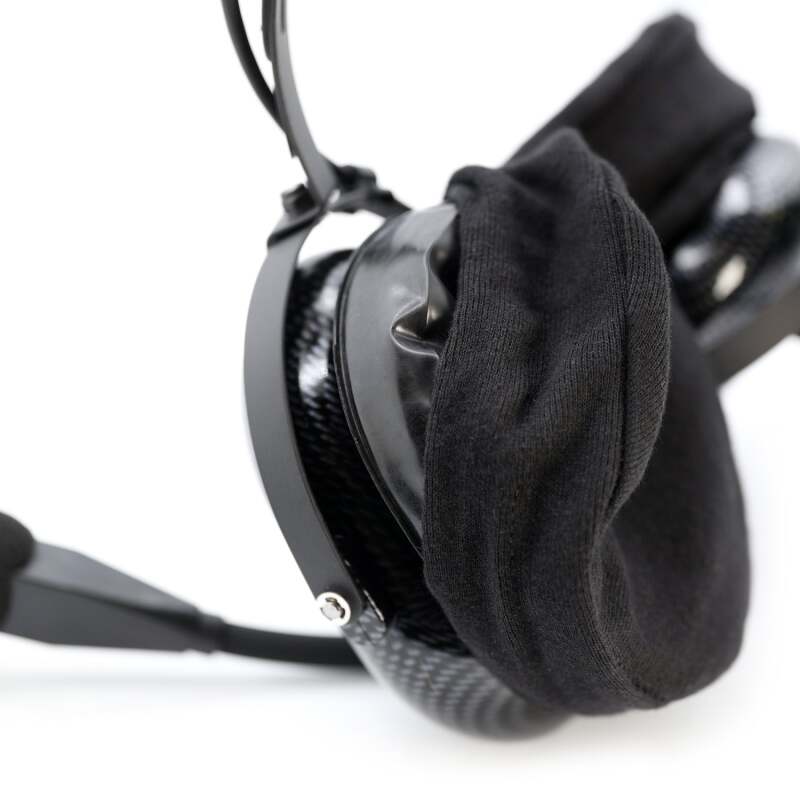 Rugged Radios FHS Behind-The-Head Fire Safety Industrial Headset No Buttons / For Rugged / Firecom