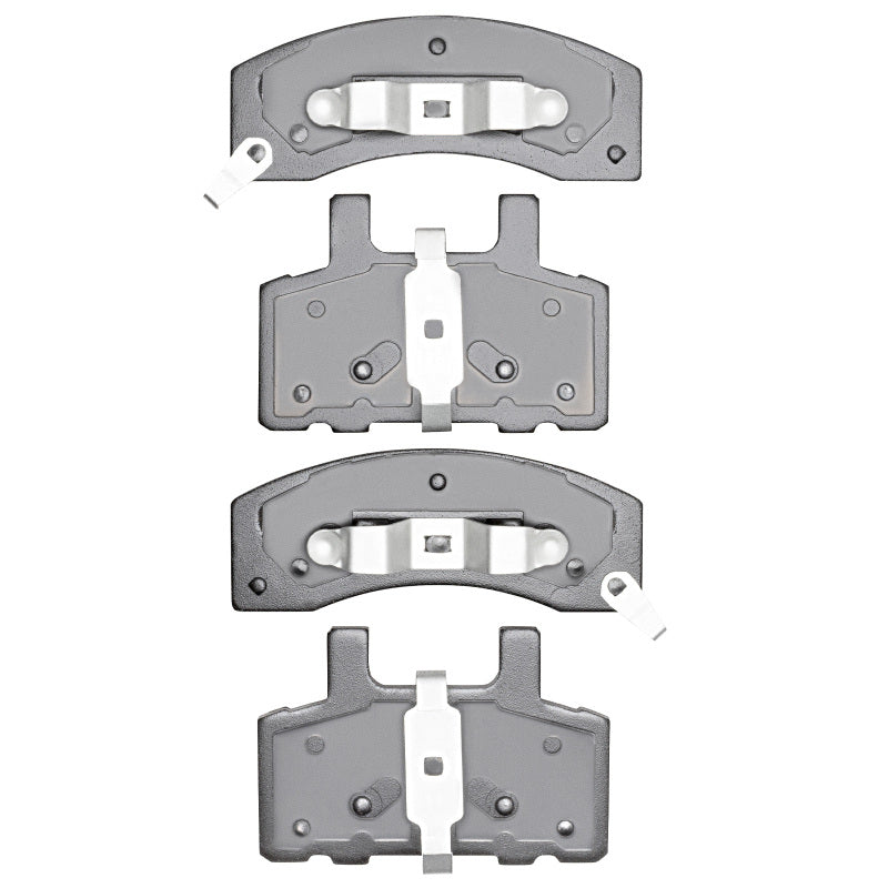 DFC 88-02 Chevrolet C3500 Front Heavy Duty Pads - Semi Metallic