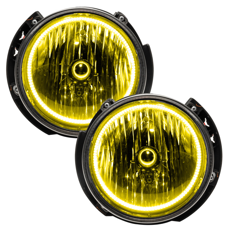 ORACLE Lighting Oracle 07-16 Jeep Wrangler JK SMD HL - ColorSHIFT w/ BC1 Controller