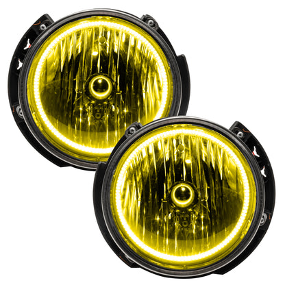 ORACLE Lighting Oracle 07-16 Jeep Wrangler JK SMD HL - ColorSHIFT w/ Simple Controller