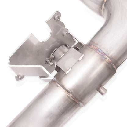 Stainless Works 20-21 Chevrolet Corvette C8 6.2L Legend Cat-Back Exhaust w/ Polished Tips