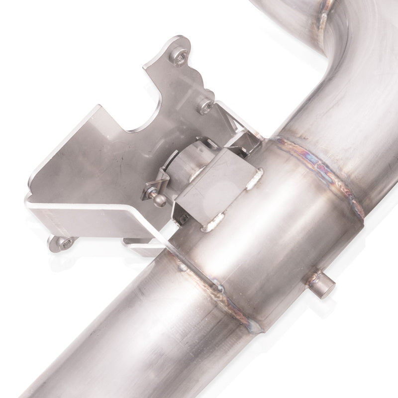 Stainless Works 20-21 Chevrolet Corvette C8 6.2L Legend Cat-Back Exhaust w/ Matte Black Tips