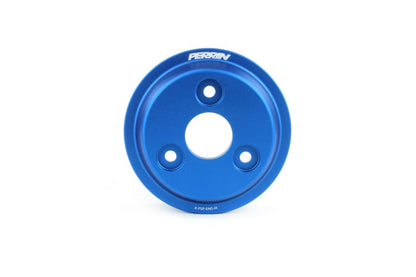 Perrin Performance PERRIN 22-26 Subaru WRX / 21-25 Crosstrek / 20-25 LGT/OBXT/FXT Lightweight Water Pump Pulley - Blue