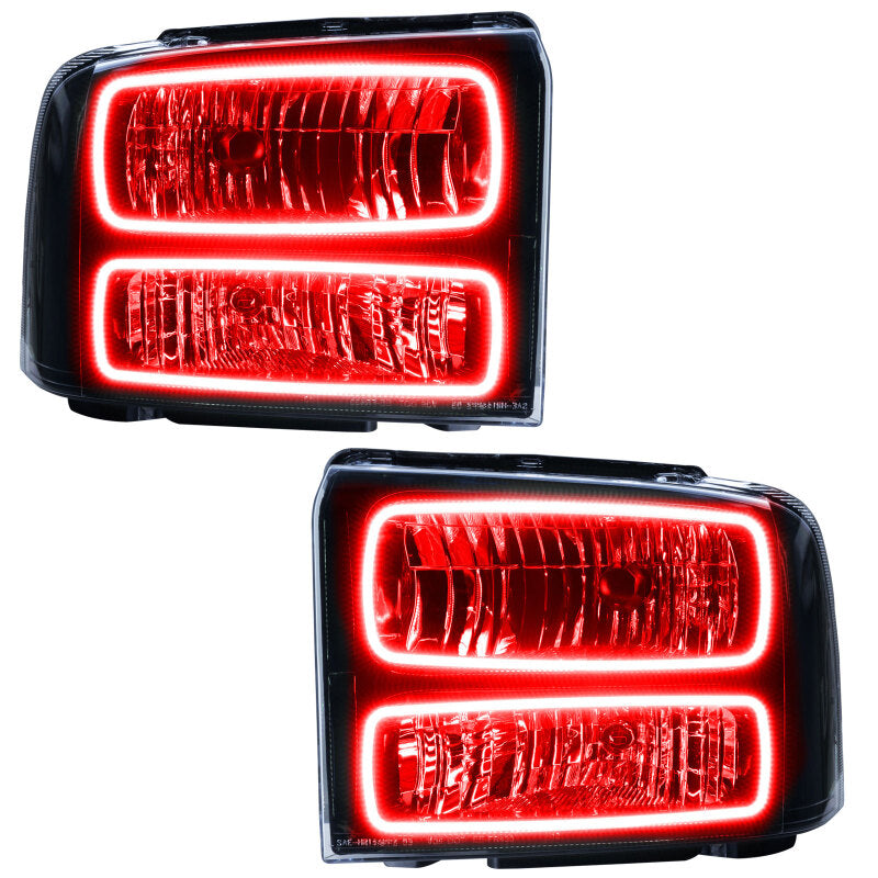 ORACLE Lighting Oracle 05-07 Ford F-250/350 SMD HL - Black - ColorSHIFT