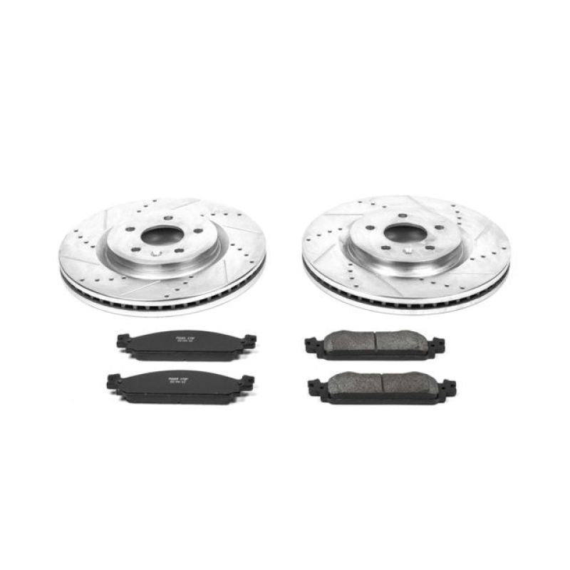 PowerStop Power Stop 09-11 Ford Flex Front Z23 Evolution Sport Brake Kit