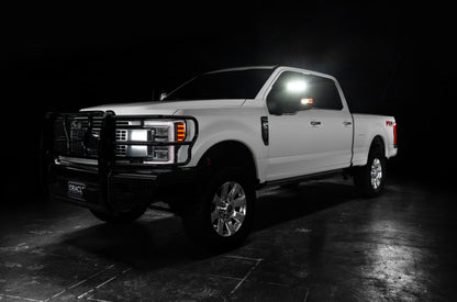 ORACLE Lighting 17-22 Ford Super Duty LED Off-Road Side Mirror Ditch Lights