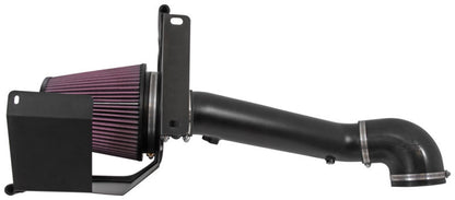 K&N Engineering K&N 77 Series Performance Intake Kit for 2015 Chevrolet Silverado/GMC Sierra 2500/3500 6.0L V8