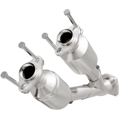 MagnaFlow Direct Fit Catalytic Converter 00-01 Cherokee Front 4.0L
