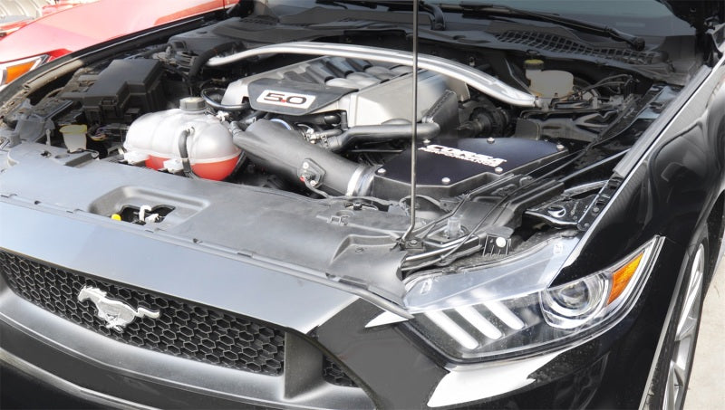 CORSA Performance Corsa 2015-2017 Ford Mustang GT 5.0L V8 Cold Air Intake with MaxFlow 5 Oiled Filter