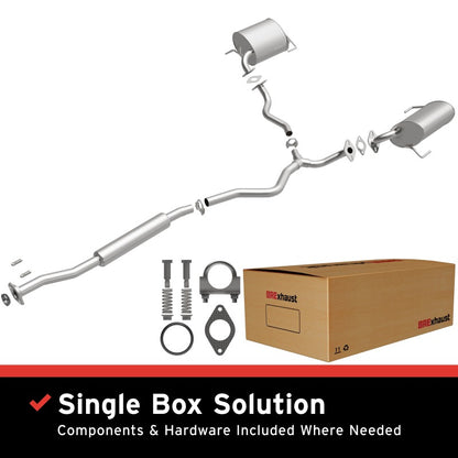 MagnaFlow BRE Exhaust Kit 05 Subaru Outback 2.5L