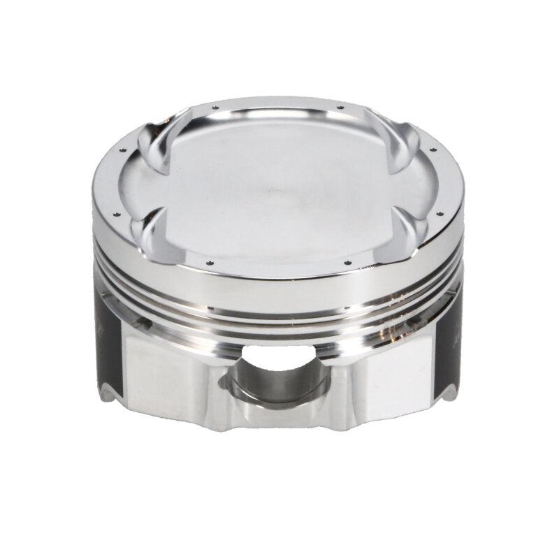 Manley Performance Manley 08+ Mitsubishi 4B11T 86.5mm (+.5mm) -11cc Dome 9.0:1 CR Turbo Tuff Series Piston Set w/ Rings