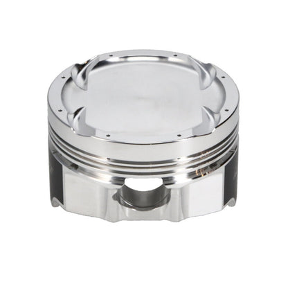 Manley Performance Manley 08+ Mitsubishi 4B11T 86.5mm (+.5mm) -11cc Dome 9.0:1 CR Turbo Tuff Series Piston Set w/ Rings