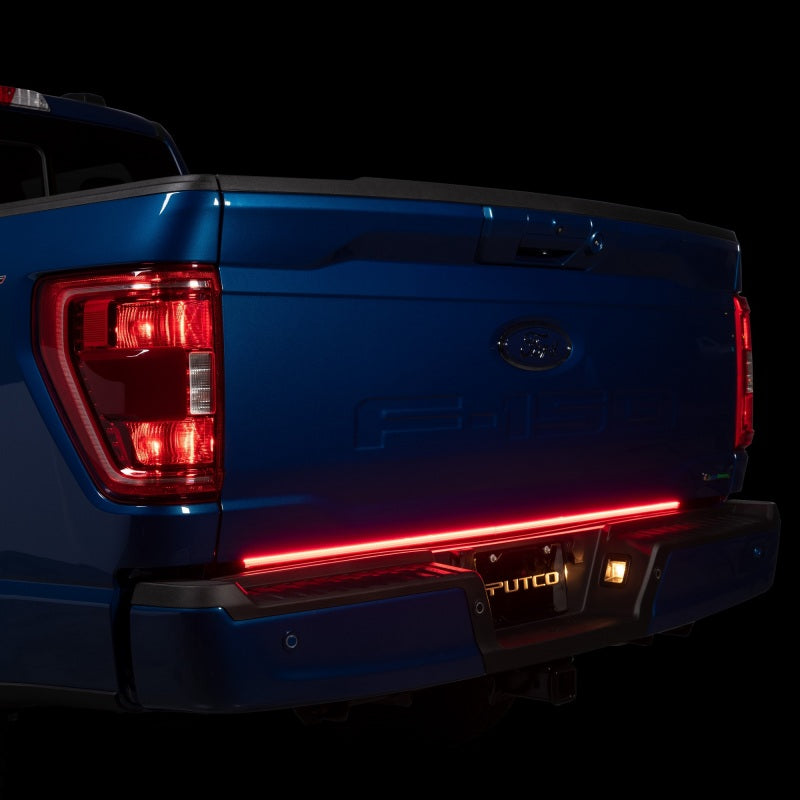 Putco 2024+ Ford F150 w/Factory LED Tail Light 60in Red Blade Tailgate Light Bar Plug-N-Play