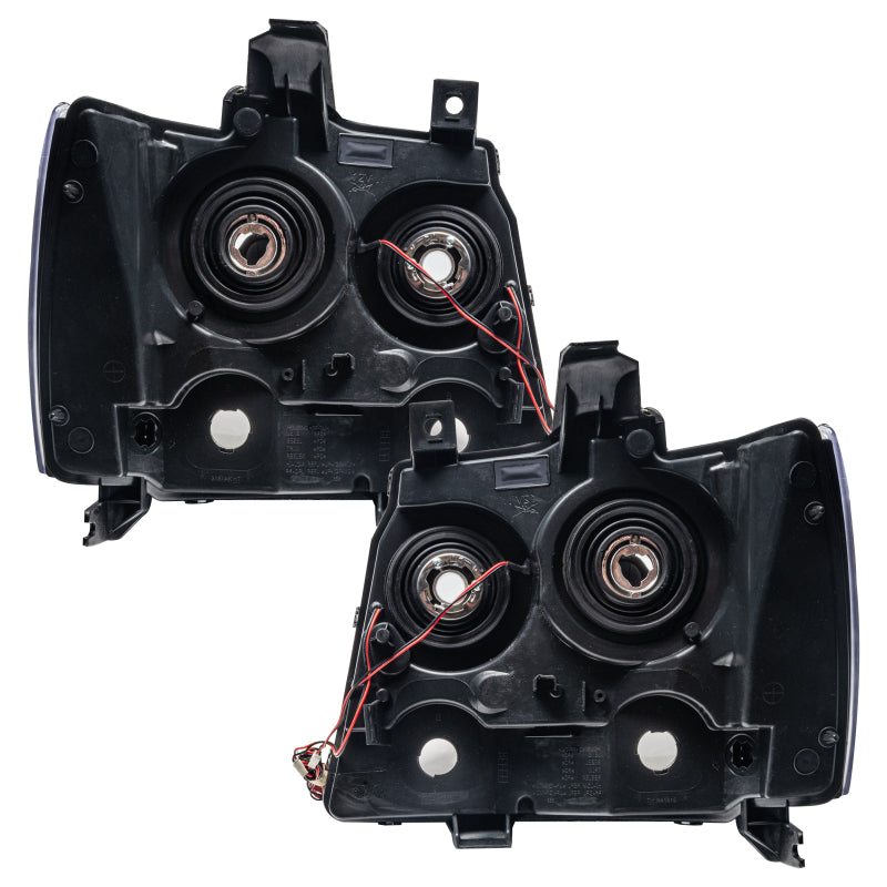 ORACLE Lighting Oracle 07-13 Chevy Avalanche Pre-Assembled SMD Headlights - ColorSHIFT w/ 2.0 Controller