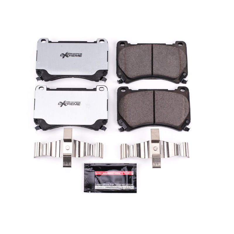 PowerStop Power Stop 2011 Hyundai Equus Front Z26 Extreme Street Brake Pads w/Hardware