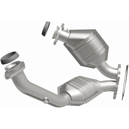 MagnaFlow Direct Fit Catalytic Converter 03 Ranger/BSer 4.0 frnt 50S