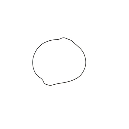 Cometic Gasket Cometic 87-07 Honda CR125 Single Clutch Cover Gasket