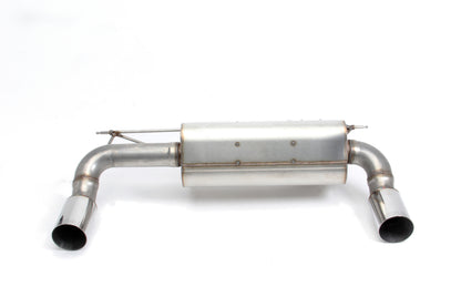 Dinan 17-20 BMW 440i (F33/F36) Free Flow Axleback Exhaust System - Polished Tips