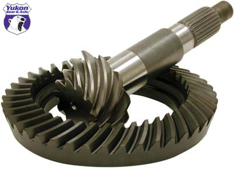 Yukon Gear & Axle Yukon Gear High Performance Gear Set For Model 35 in a 4.56 Ratio