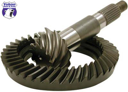Yukon Gear & Axle Yukon Gear High Performance Gear Set For Model 35 in a 4.56 Ratio