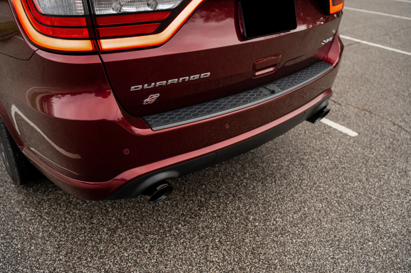 CORSA Performance Corsa 2018-2025 Dodge Durango SRT 392 Cat-Back 2.75in Dual Rear Exit Xtreme 4.5in Black PVD Tips