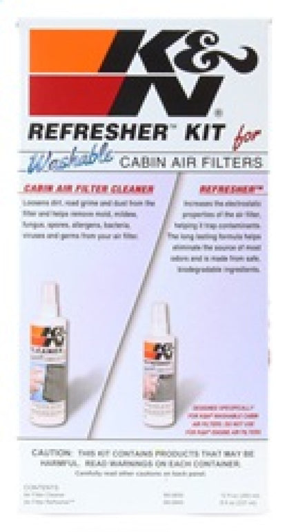 K&N Engineering K&N Cabin Filter Cleaning Kit