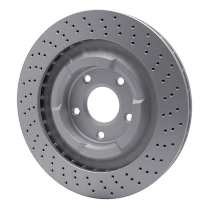DFC 06-13 Chevrolet Corvette Front Drilled GeoSPEC Coated Rotor