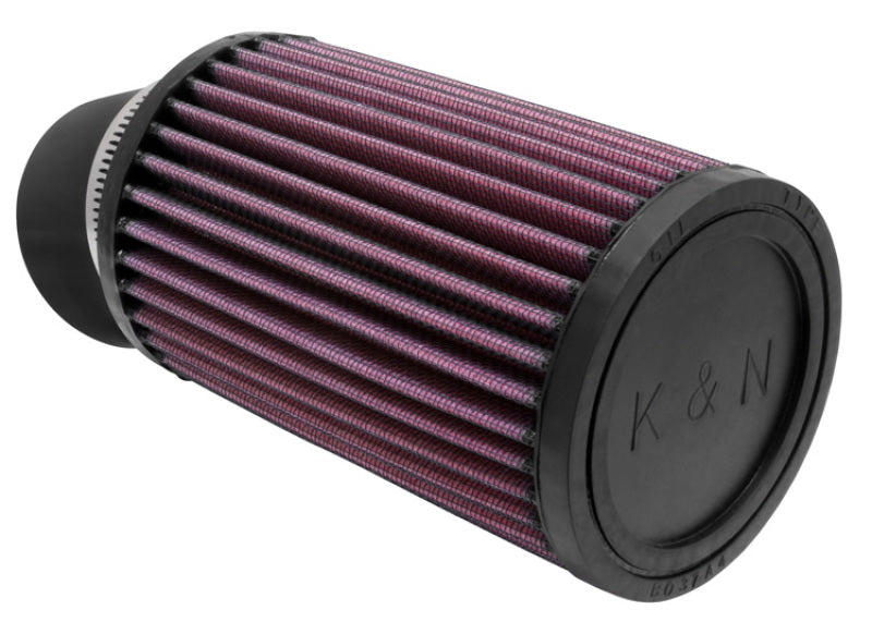 K&N Engineering K&N Filter Universal Rubber Filter 2 7/16 inch 20 Degree Flange 3 3/4 inch OD 6 inch Height