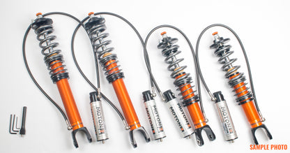 Moton 2-Way Clubsport Coilovers True Coilover Style Rear Nissan 200/240 SX S14/S15 (Incl Springs)