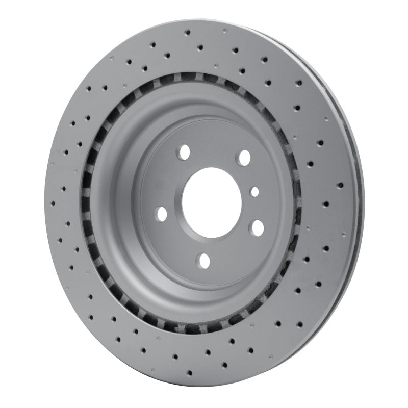 DFC 12-15 Mercedes-Benz ML550 Rear Drilled GeoSPEC Coated Rotor