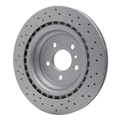 DFC 12-15 Mercedes-Benz ML550 Rear Drilled GeoSPEC Coated Rotor